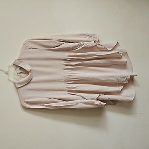 Cooperative beige tunic blouse size small